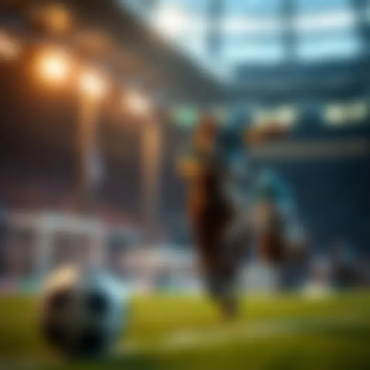 Success Stories in Betting Visual representation of successful betting outcomes