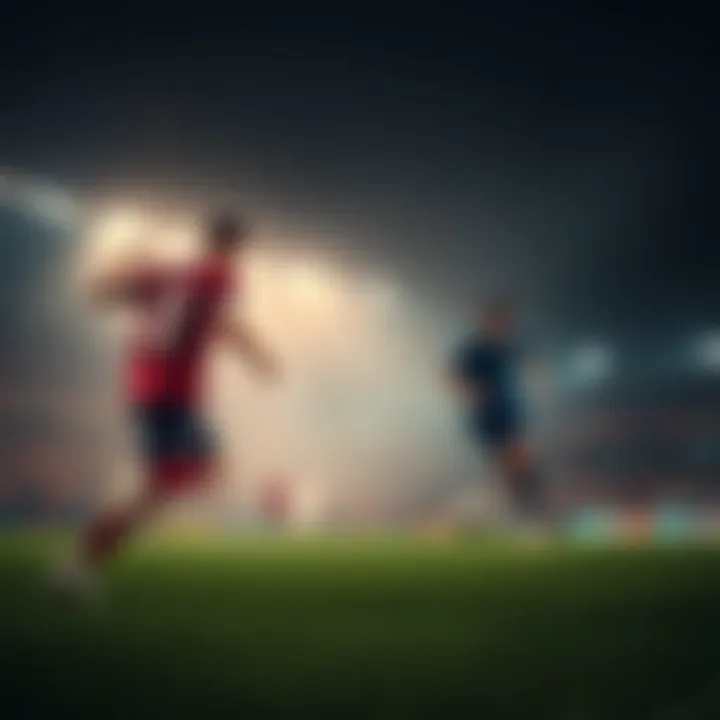 Football match statistics overview