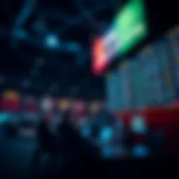 Visual representation of online betting platforms