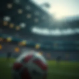 Visual representation of betting odds