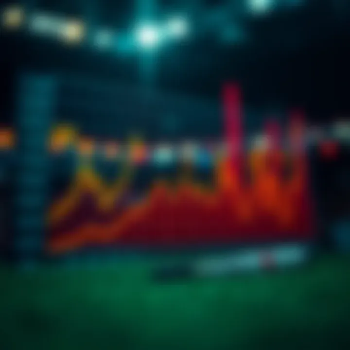 Statistical Insights in Betting Graph showcasing statistical analysis