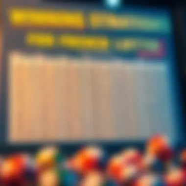 Winning Strategies for French Lotto Strategic analysis chart for winning at the French Lotto