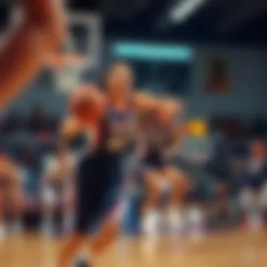 Schedule overview of women's professional basketball