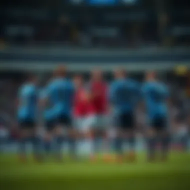 Presentation of team match details